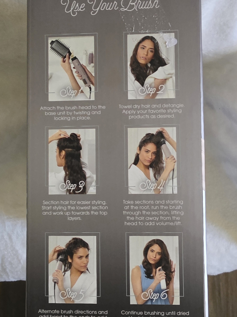 NIB Remington Pro Wet2Style Oval Dryer & Volumizing Brush -Rose Gold - Picture 3 of 4